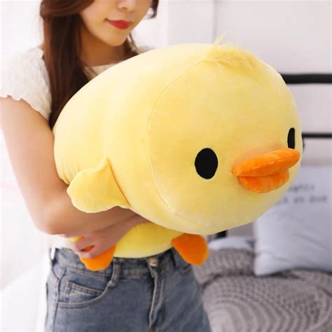 Big Soft Duck Stuffed Animal Plush | Duck stuffed animal, Kawaii plush, Kawaii plushies