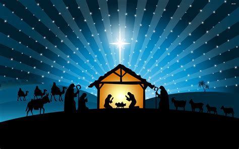 🔥 [50+] Christmas Nativity Scene Wallpapers | WallpaperSafari