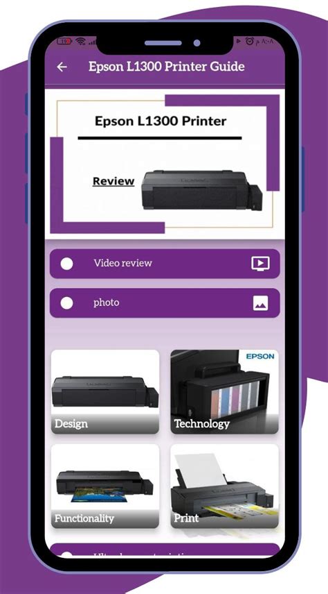 Epson L1300 Printer Guide APK for Android Download