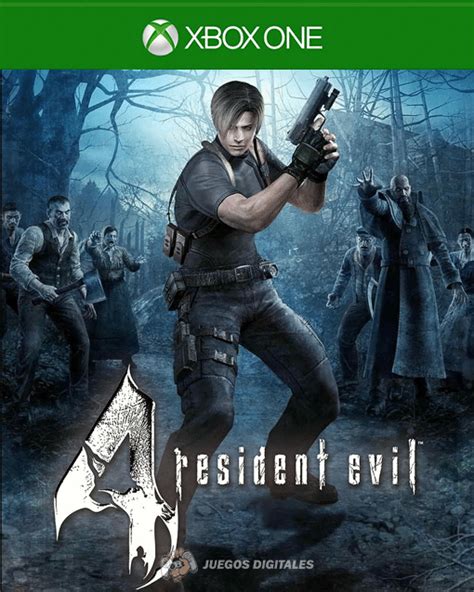 RESIDENT EVIL 4 XBOX ONE | Juegos digitales Ecuador