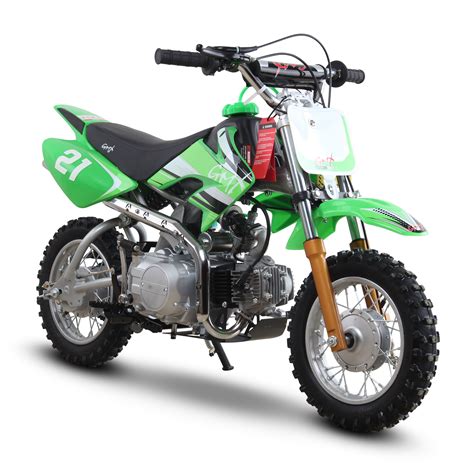 GMX Moto50 50cc Dirt Bike Green | GMX Motorbikes Australia