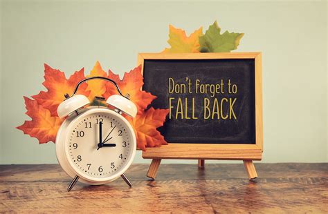 It's Time To "Fall Back!" Daylight Saving Time Ends On November 6th