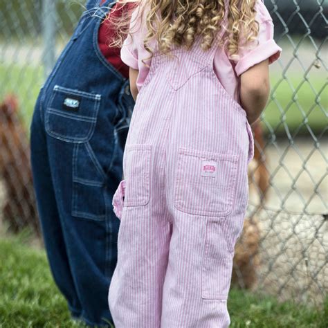 Kid's Bib Overalls - Boys & Girls - KEY Apparel