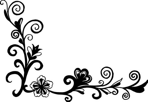 flower vector black and white clipart 10 free Cliparts | Download images on Clipground 2024