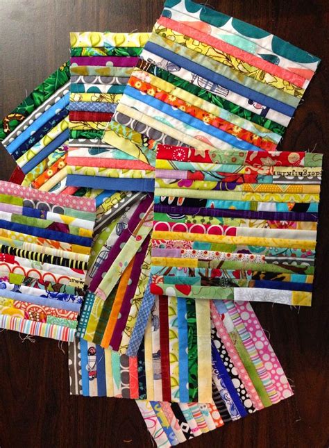 Show Me Sewing: Scrap Quilt While You Sew Other Projects - Tutorial | Patchwork quilt patterns ...