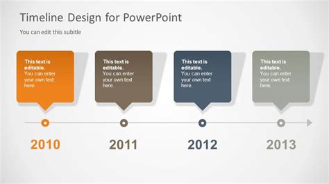 Timeline Template for PowerPoint - SlideModel