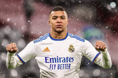 Kylian Mbappé Real Madrid Wallpapers - Wallpaper Cave