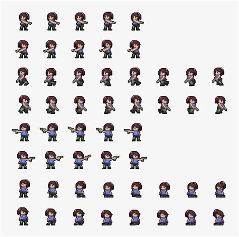 Character Sprites Sheet