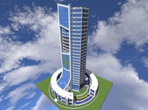 Skyscraper Archives - Minecraft Building Inc