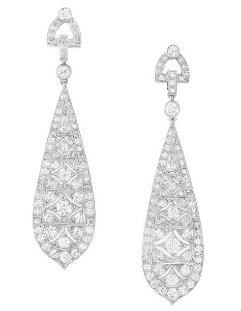 Art Deco Diamond Earrings | Stunning Jewelry for Women