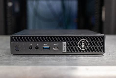 Dell OptiPlex Micro Plus Review - StorageReview.com