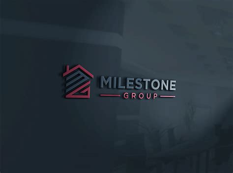 MILESTONE LOGO DESIGN on Behance