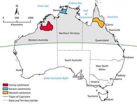 Tropic Of Capricorn Western Australia - What Is The Length Of The Tropic Of Capricorn In ...