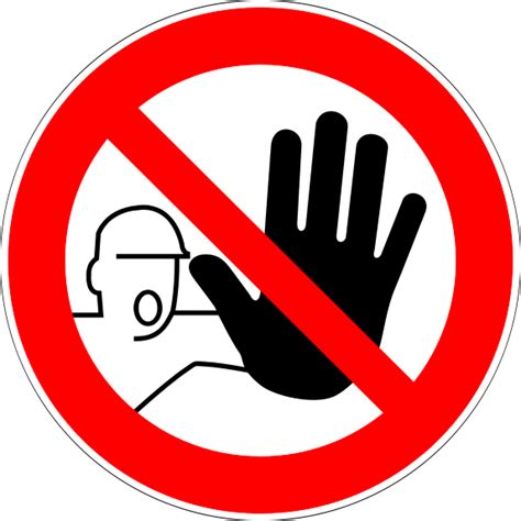 Do Not Use Sign Clip Art - ClipArt Best