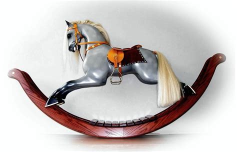 Medium Rocking Horse - Victorian Toy Shop