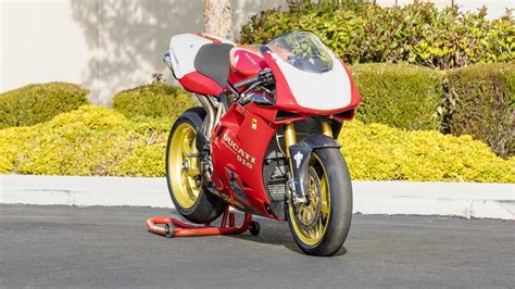 1995 Ducati 916 Racing | S161 | Las Vegas 2020