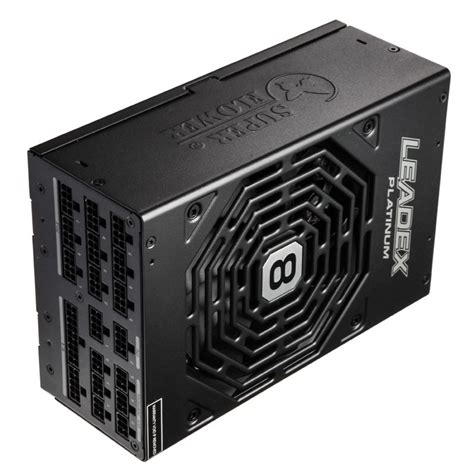 Super Flower Announces World's First 2000W Consumer PSU | TechPowerUp