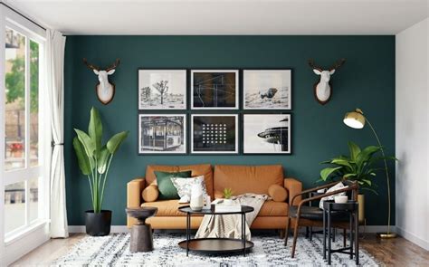 Living Room Wall Paint Color Combinations | Bryont Blog