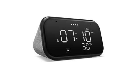 Smart Clock Essential | Smart Clock for Any Room | Lenovo US