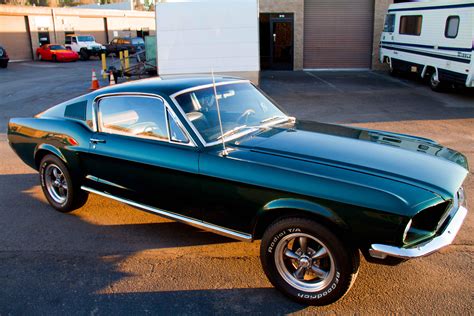 1968 Ford Mustang Fastback Bullitt : r/carporn