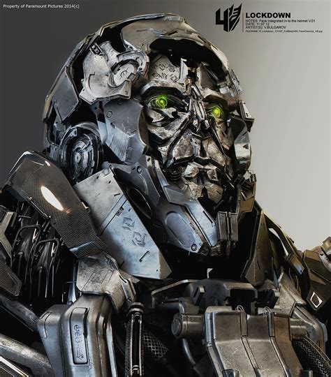 Best Transformers movie Concept art: 3d artist Vitaly Bulgarov - Hum3D Blog