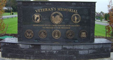 Military Cemetery Plaques | Military Bronze Grave Plaques