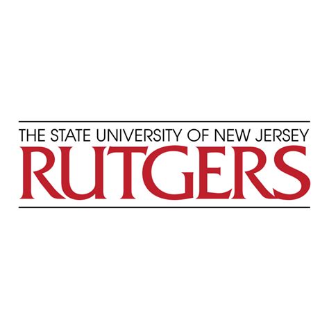 Rutgers University Logo Png Transparent & Svg Vector