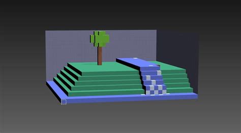 Open source 3D pixel art with Goxel | Opensource.com