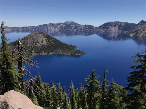 Crater Lake, Oregon [4032x3024] - Nature/Landscape Pictures