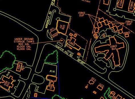 Jonathan Iler's Map Catalog: Planimetric Map