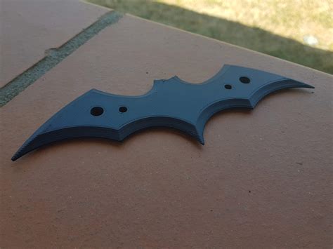 Batarang by kaen_ono | Download free STL model | Printables.com