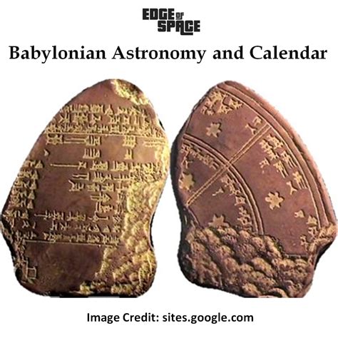 Babylonian Astronomy and Calendar - Edge Of Space