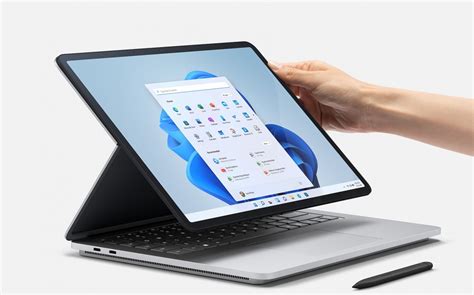 Microsoft announces new Surface Laptop Studio with a foldable 2-in-1 design - GSMArena.com news