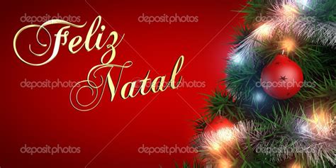 Merry christmas Portuguese Stock Photo by ©Zinco79 12818131