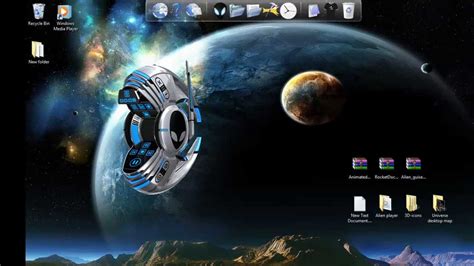 17 3D Animated Desktop Icons Images - Free 3D Desktop Themes Downloads, Animated 3D My Computer ...