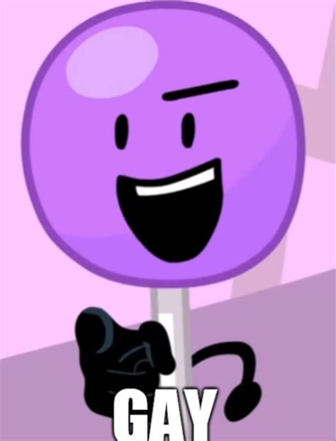 Object Show Lollipop Bfdi Anthropomorphic - lagunabeachnotary