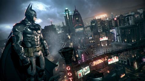 🔥 [30+] Batman Arkham Knight Desktop Wallpapers | WallpaperSafari