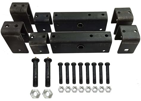 RV, Trailer & Camper Exterior Parts Trailer Tandem Axle Suspension Spring Hanger Kit 3500-7000 ...