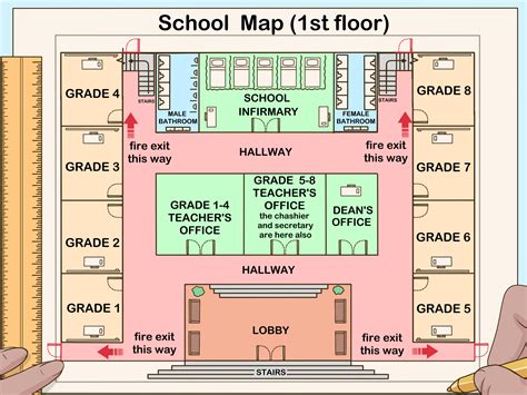 School Location Map