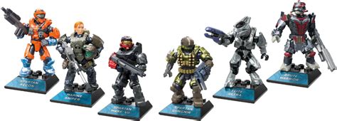 Questions and Answers: Mega Construx Halo Heroes Figures Assortment Styles May Vary DKW59 - Best Buy