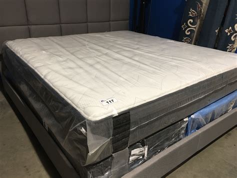 KING SIZE MATTRESS & BOX SPRING SET - Able Auctions