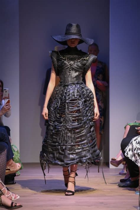 Green is the new black: Fashion Takes Action runway show highlights sustainable fashion - Arts ...