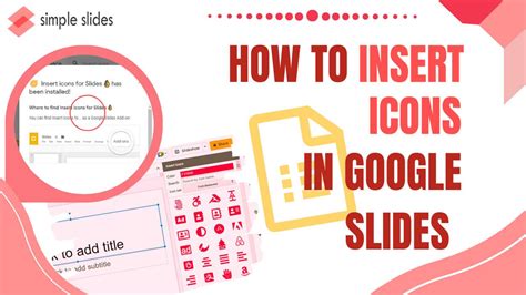 Learn How To Insert Icons In Google Slides In 8 Simple Steps!