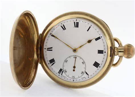 Lot - Vintage Swiss Gold-plated Pocket Watch