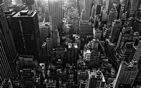 Black White. NYC | Black and white city, Black and white wallpaper phone, Black and white wallpaper