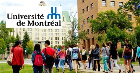 University Of Montreal 2023: Acceptance Rate, Admission, Tuition - Best School News