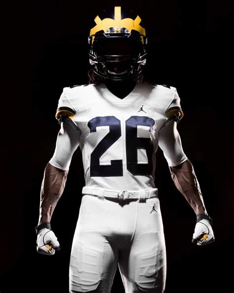 FIRST LOOK: Michigan - Jumpman Football Uniform