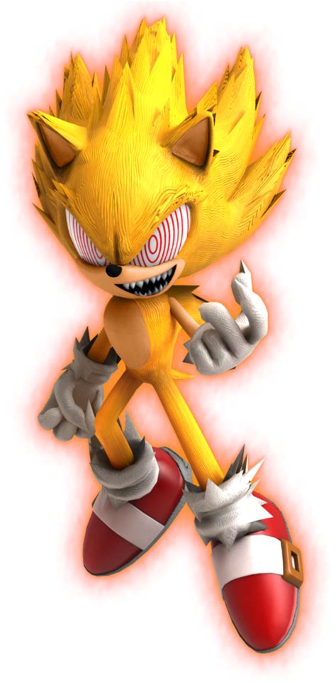 Fleetway Super Sonic by NIKEBERKAY7700 on DeviantArt