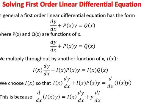 First Order Differential Equation Calculator Hotsell | cityofclovis.org