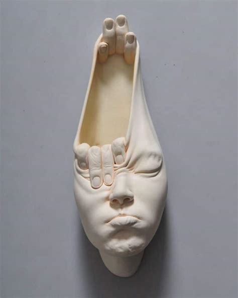 Surreal Sculptures by Johnson Tsang Look Made of Silly Putty